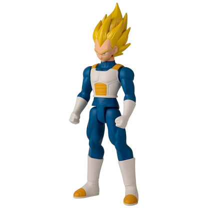 Figura Dragon Ball Limit Breaker Super Saiyan Vegeta vista de três quartos