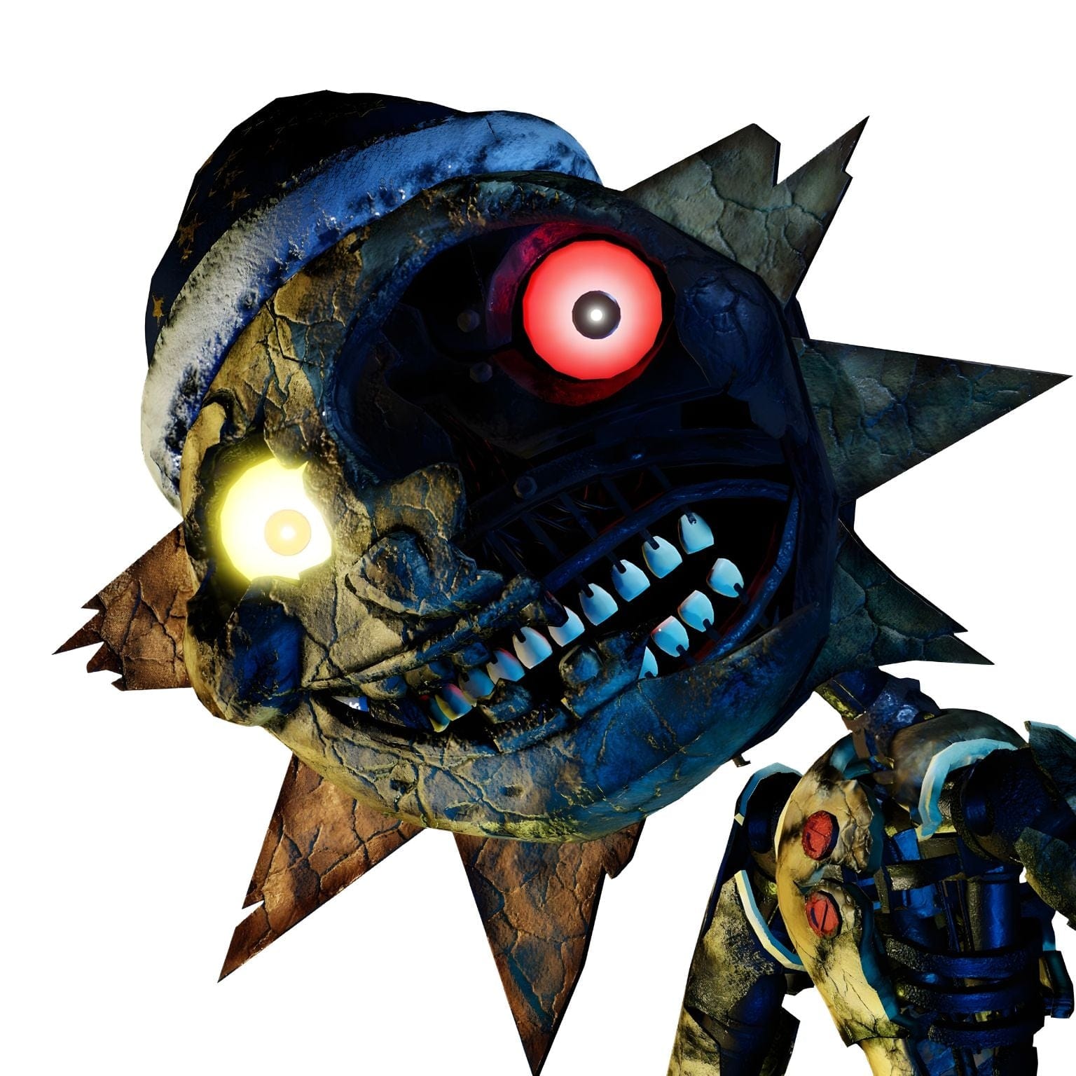 Apresentamos Five Nights at Freddy's Ruin - Eclipse com o SKU 237246924 recomendado para + 3 anos