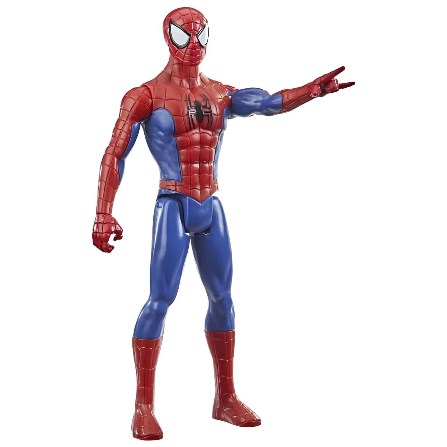 Apresentamos Figura Homem Aranha 30 cm com o SKU 77733325 recomendado para + 4 anos