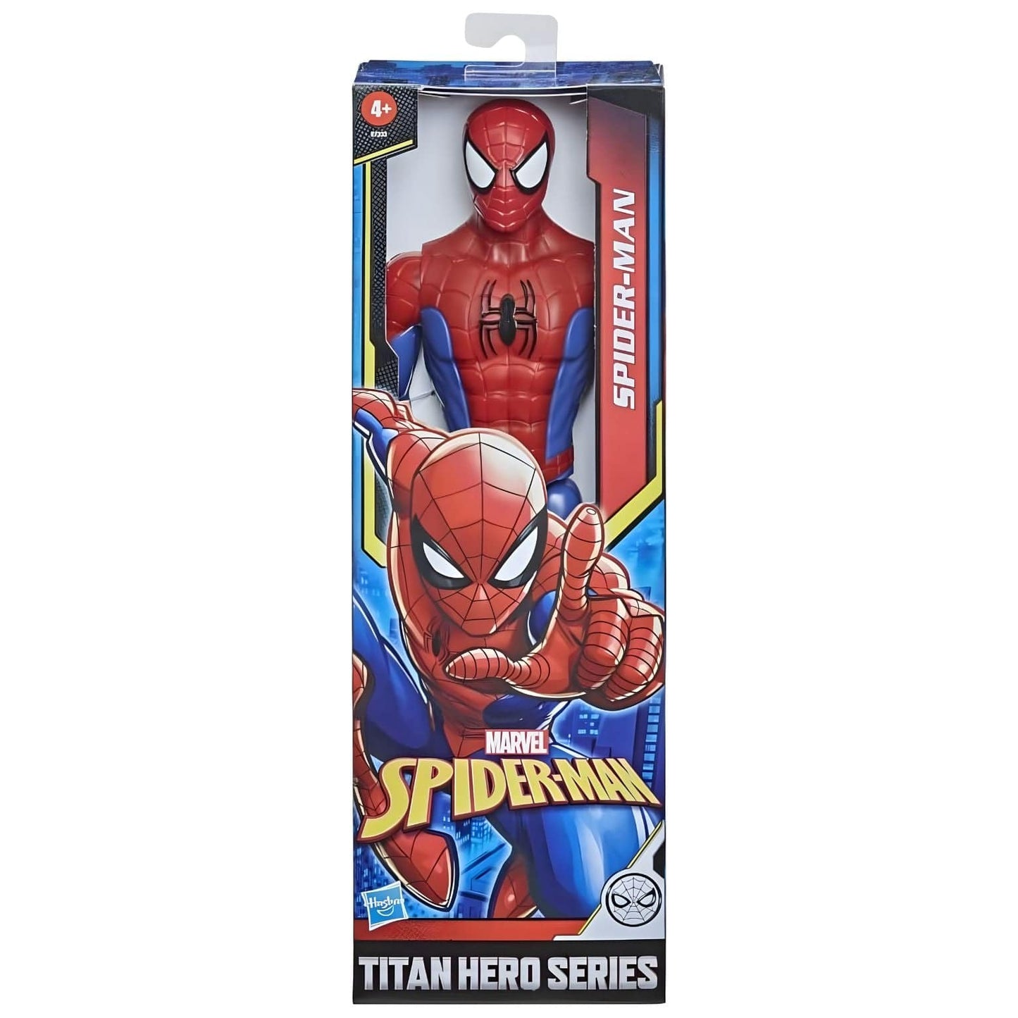 Apresentamos Figura Homem Aranha 30 cm com o SKU 77733325 recomendado para + 4 anos