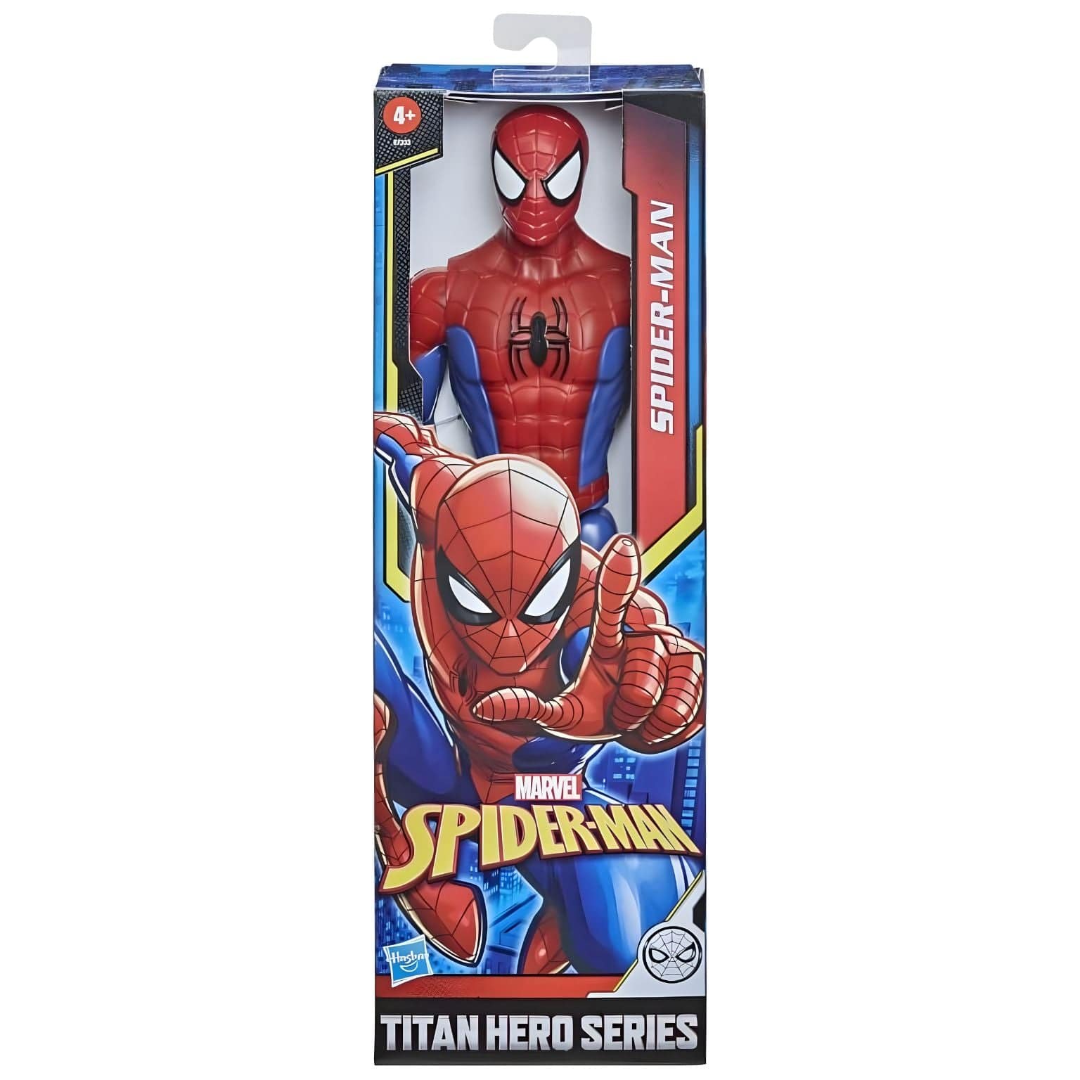 Apresentamos Figura Homem Aranha 30 cm com o SKU 77733325 recomendado para + 4 anos
