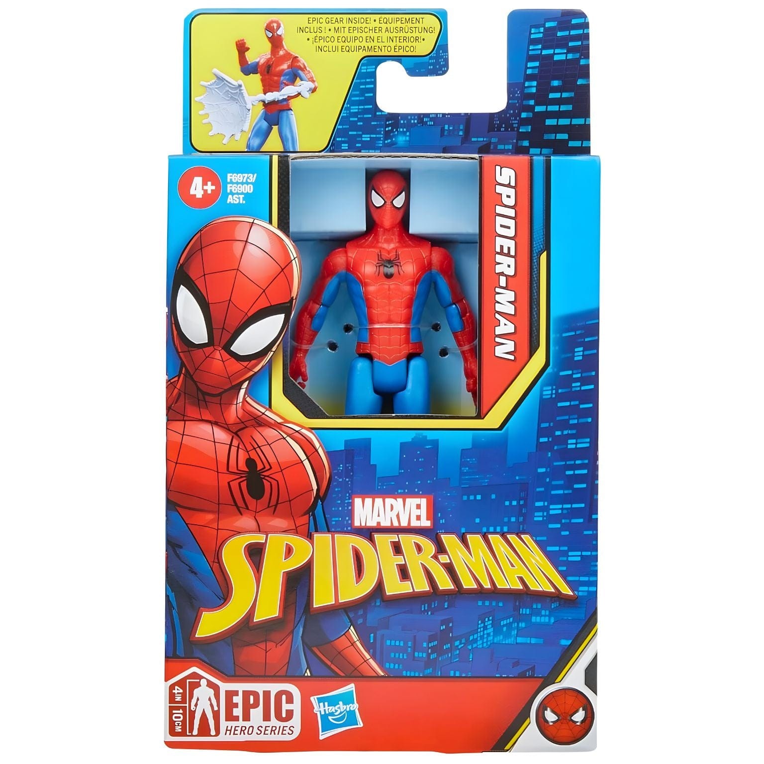 Apresentamos Figura Homem-Aranha Epic Hero com o SKU 90697324 recomendado para + 4 anos