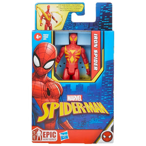 Apresentamos Spider-Man Epic Hero - Iron Spider com o SKU 90697624 recomendado para + 4 anos
