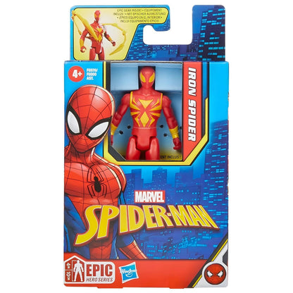 Apresentamos Spider-Man Epic Hero - Iron Spider com o SKU 90697624 recomendado para + 4 anos