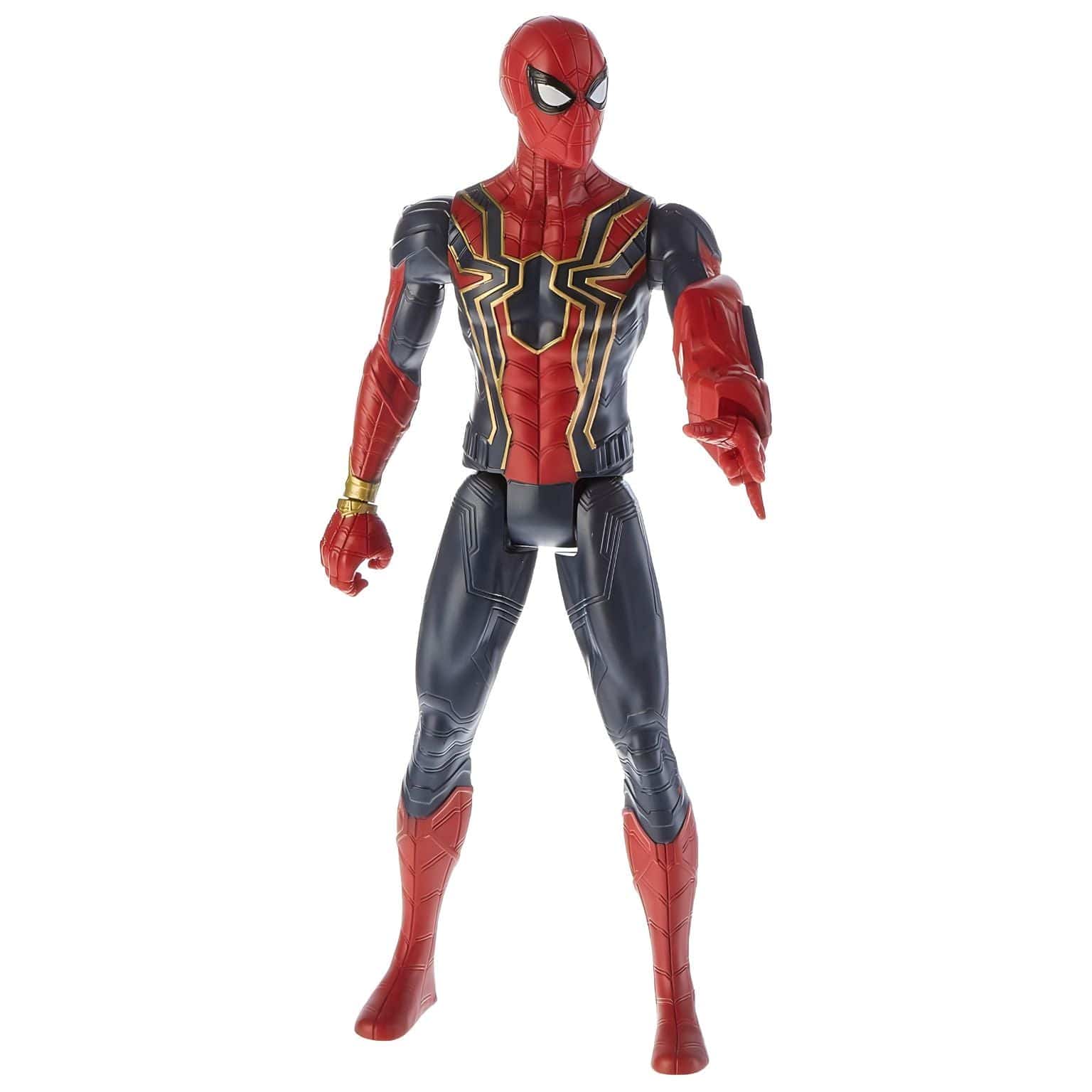 Apresentamos Figura Marvel Iron Spider com o SKU 774809525 recomendado para + 4 anos