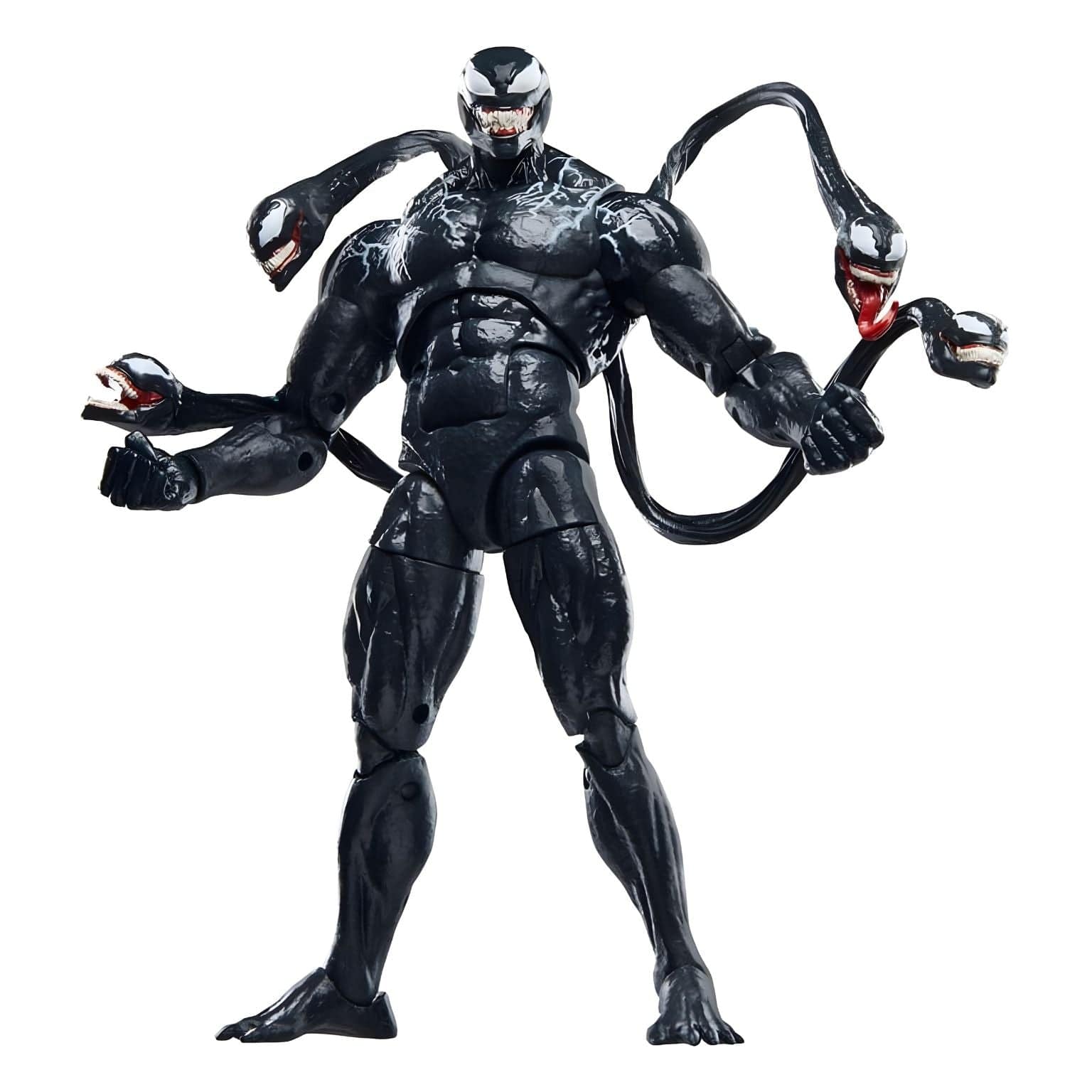 Apresentamos Marvel Legends Venom com o SKU 869091525 recomendado para + 4 anos