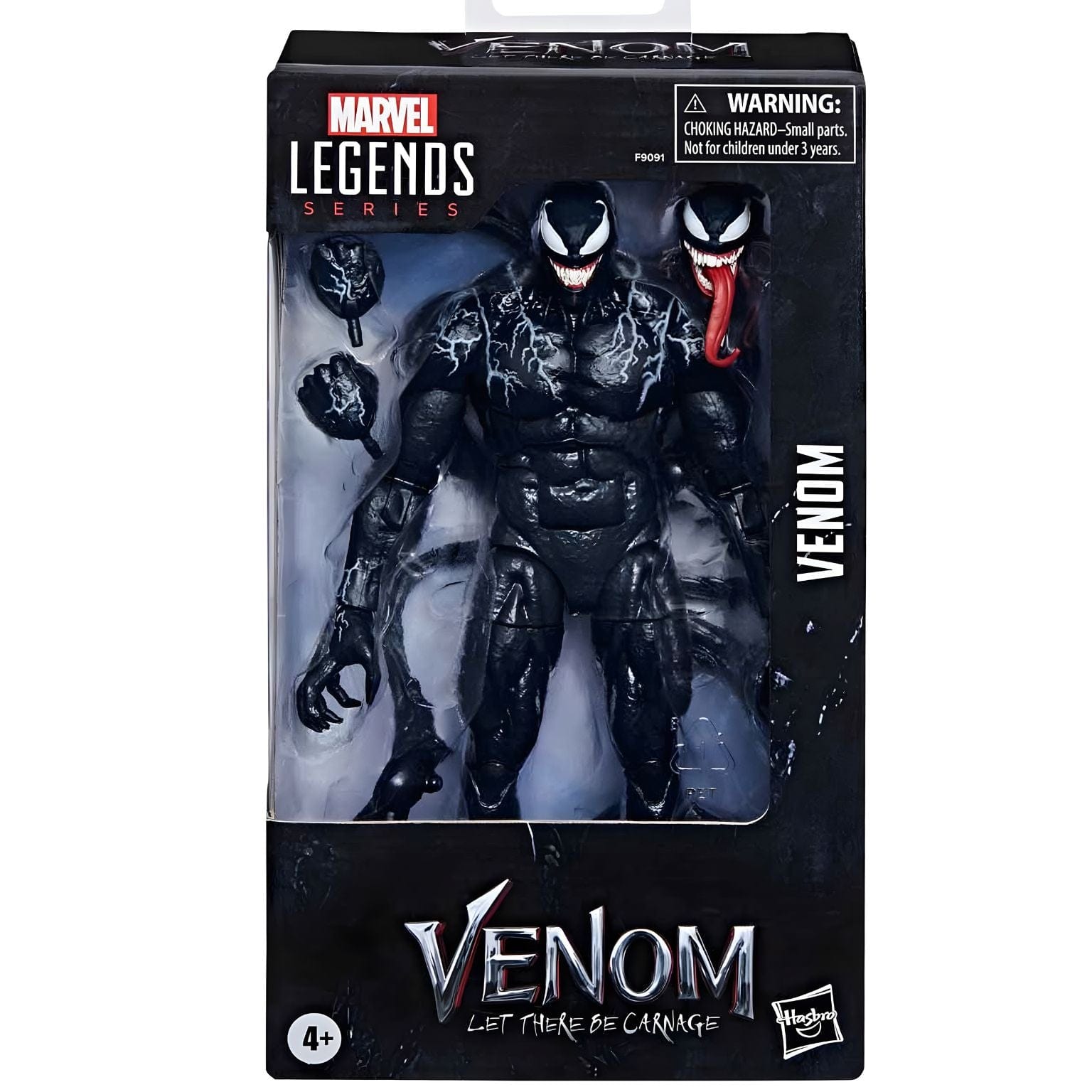 Apresentamos Marvel Legends Venom com o SKU 869091525 recomendado para + 4 anos