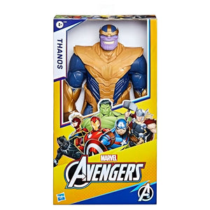 Apresentamos Figura Marvel Titan Thanos com o SKU 557381525 recomendado para + 3 anos
