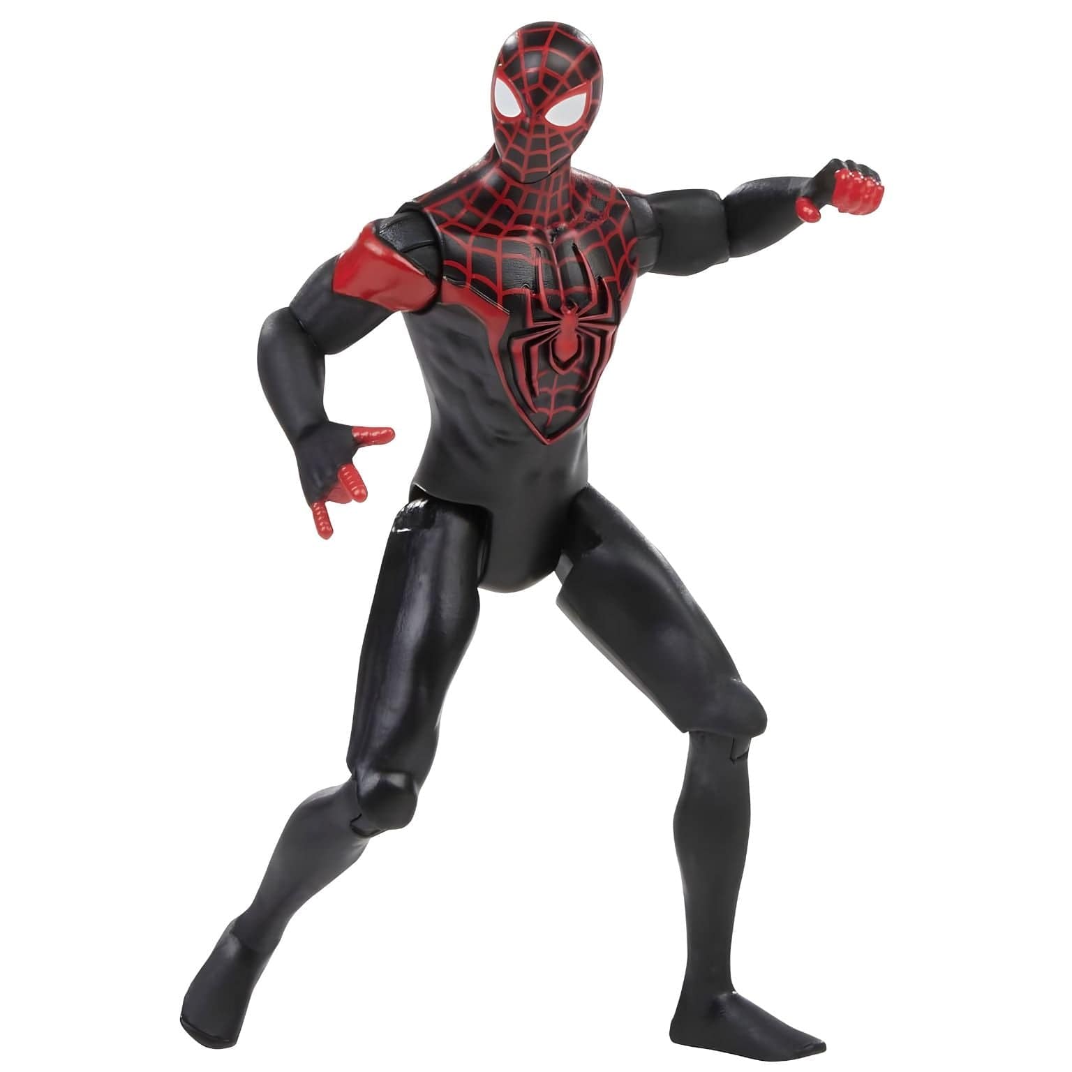 Apresentamos Figura Miles Morales Epic Hero cópia com o SKU 90697423 recomendado para + 4 anos