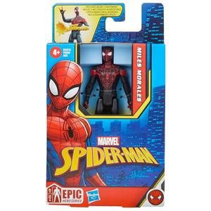 Apresentamos Figura Miles Morales Epic Hero cópia com o SKU 90697423 recomendado para + 4 anos