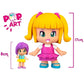 Apresentamos Figura Pinypon Pop & Art ? com o SKU 645600025 recomendado para + 4 anos