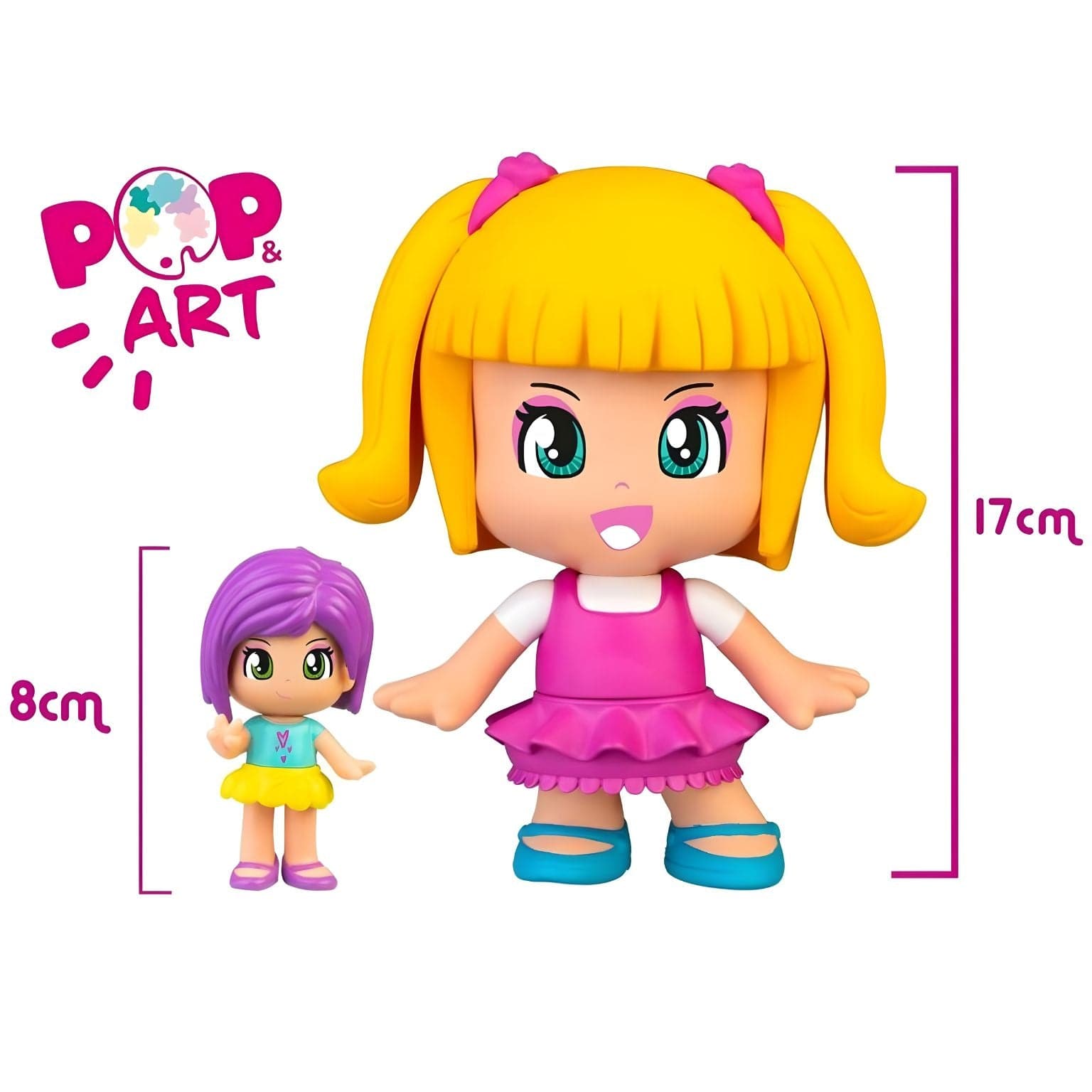 Apresentamos Figura Pinypon Pop & Art ? com o SKU 645600025 recomendado para + 4 anos