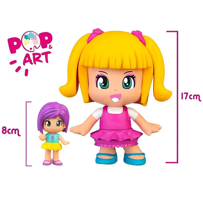 Figura Pinypon Pop & Art ?