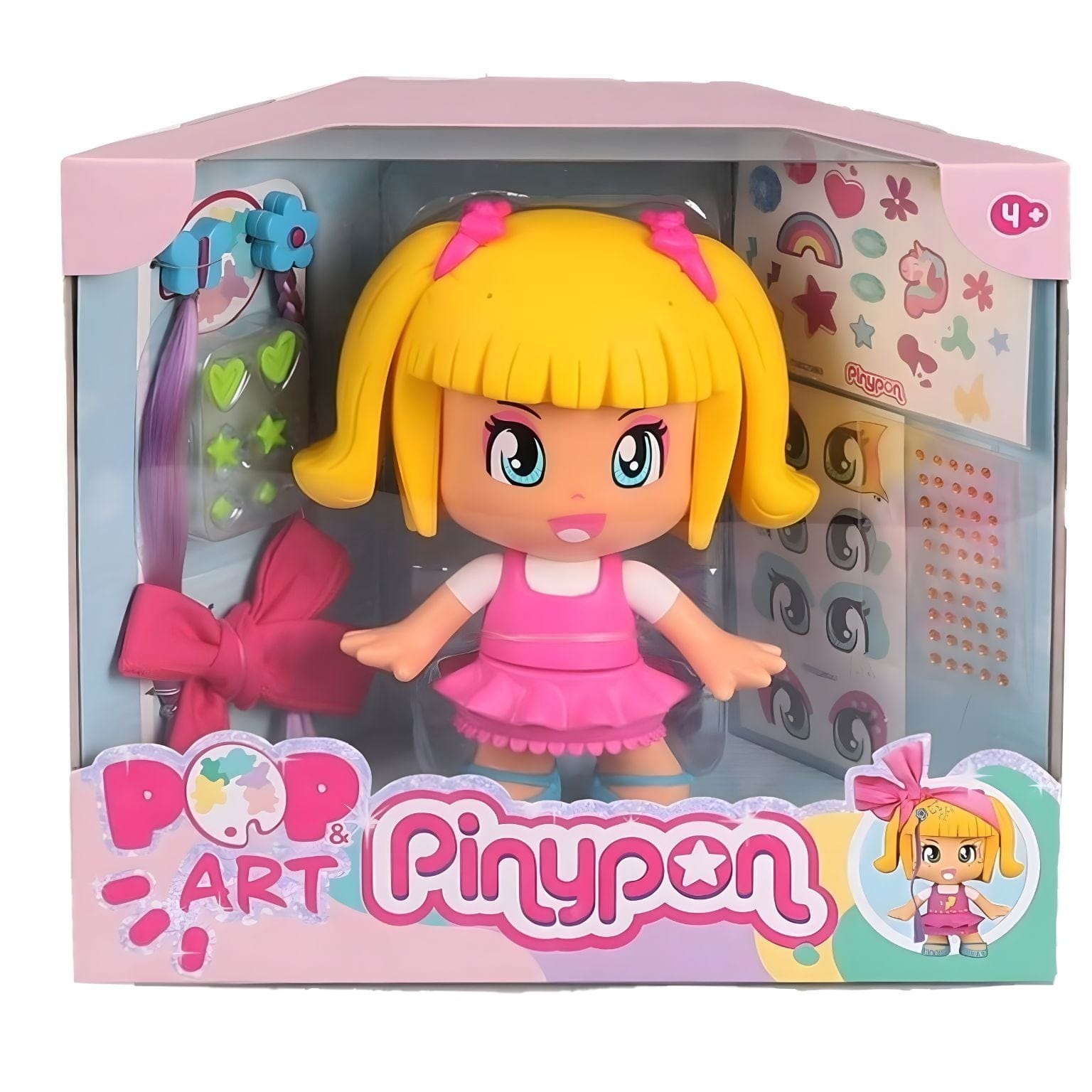 Apresentamos Figura Pinypon Pop & Art ? com o SKU 645600025 recomendado para + 4 anos