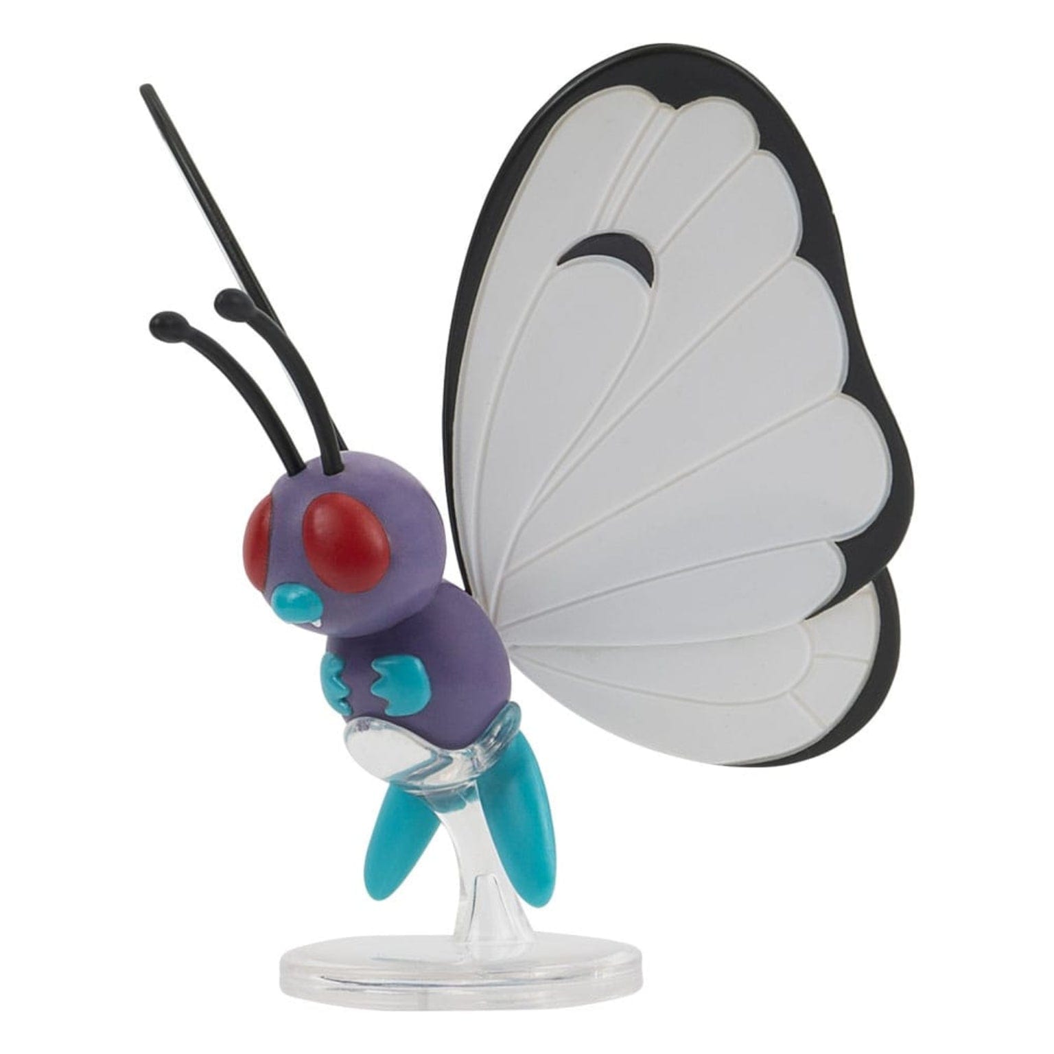 Apresentamos Figura Pokémon - Butterfree 9 Cm com o SKU 23357924 recomendado para + 4 anos