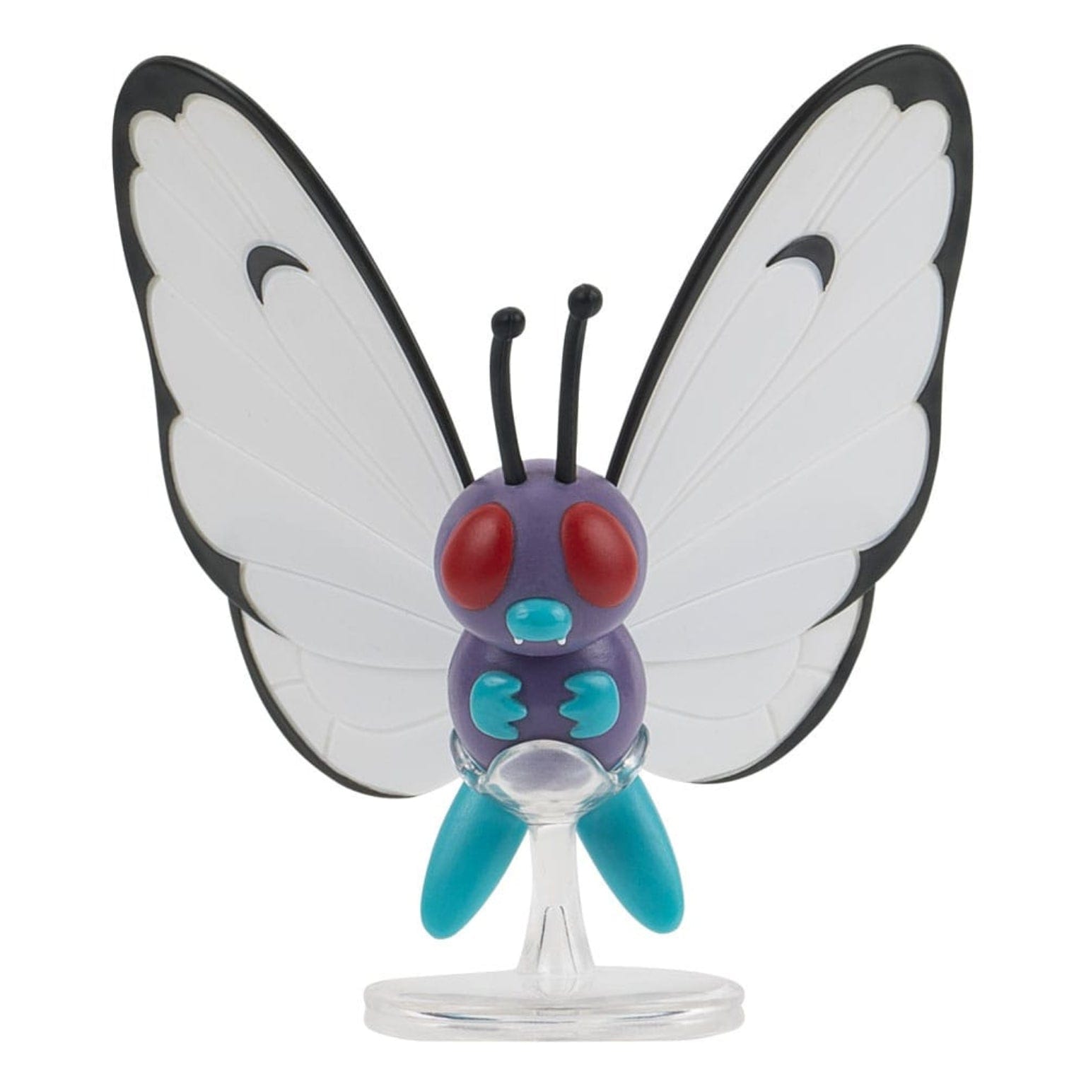 Apresentamos Figura Pokémon - Butterfree 9 Cm com o SKU 23357924 recomendado para + 4 anos