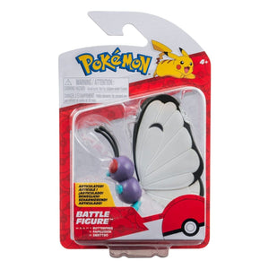 Apresentamos Figura Pokémon - Butterfree 9 Cm com o SKU 23357924 recomendado para + 4 anos