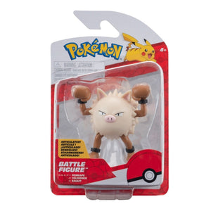 Apresentamos Figura Pokémon Primeape 7 cm com o SKU 23357324 recomendado para + 4 anos