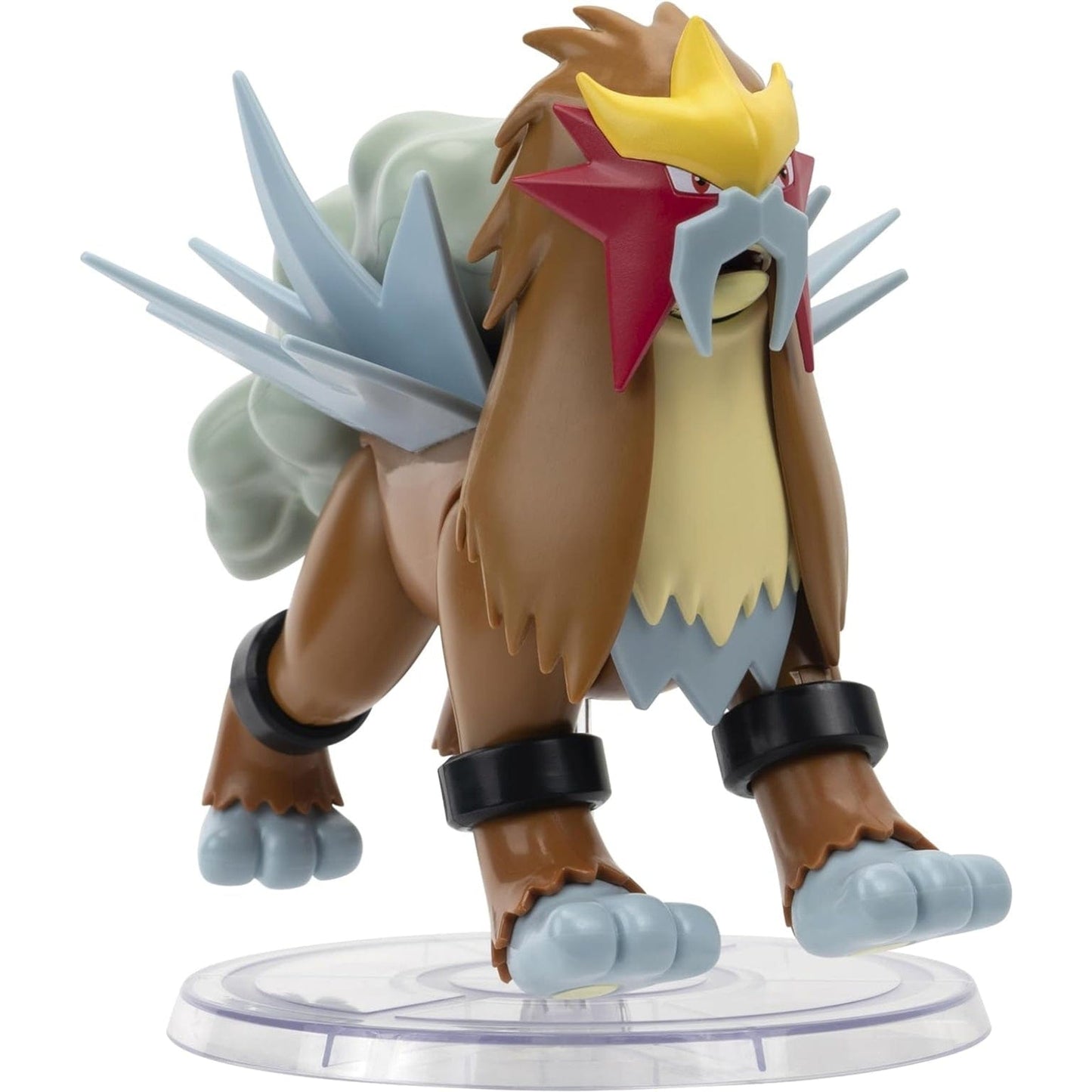 Apresentamos Figura Pokémon Select Entei 15 cm com o SKU 23320124 recomendado para + 8 anos