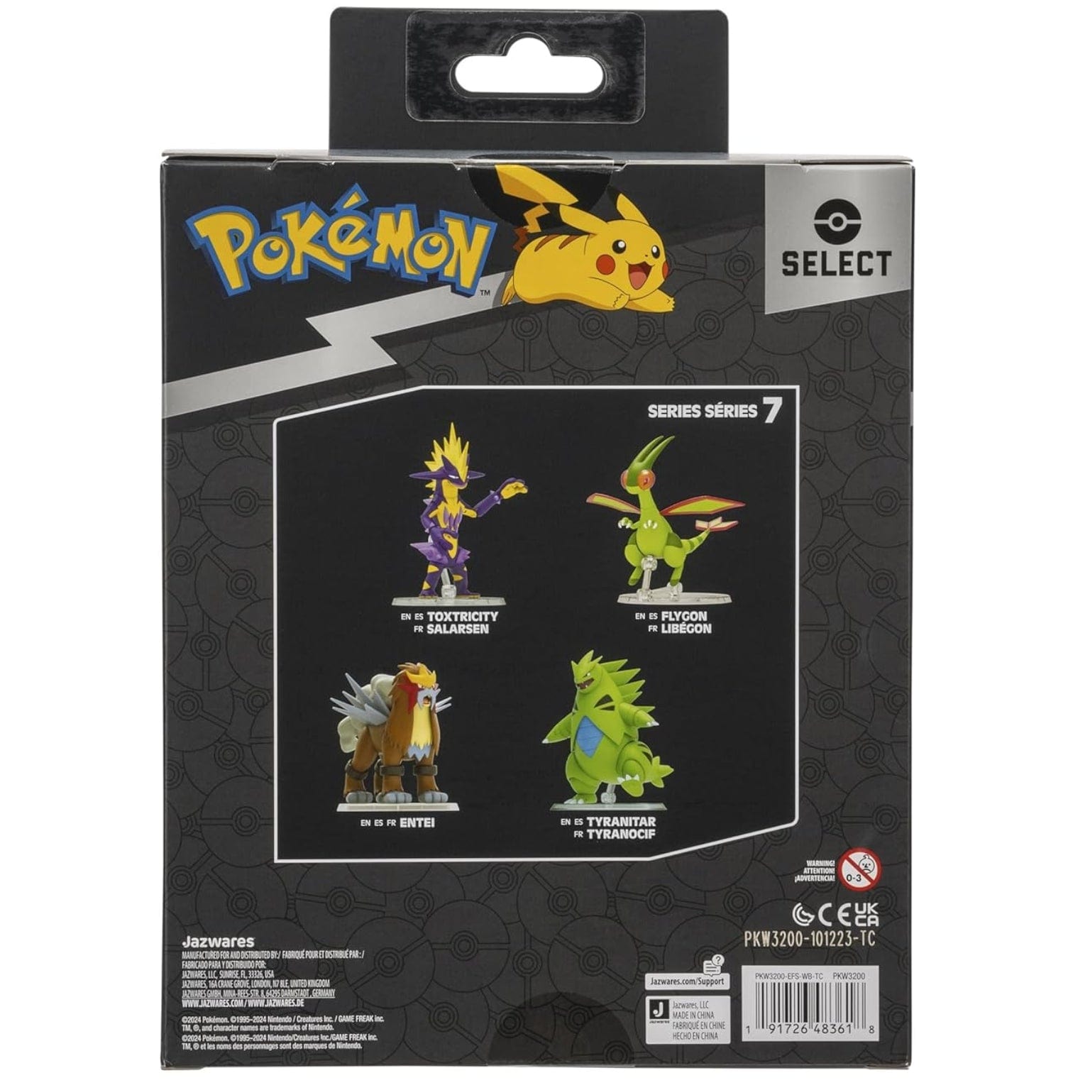 Apresentamos Figura Pokémon Select - Flygon com o SKU 23320024 recomendado para + 8 anos