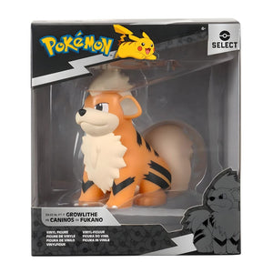 Apresentamos Pokémon Select - Growlithe com o SKU 237377125 recomendado para + 4 anos