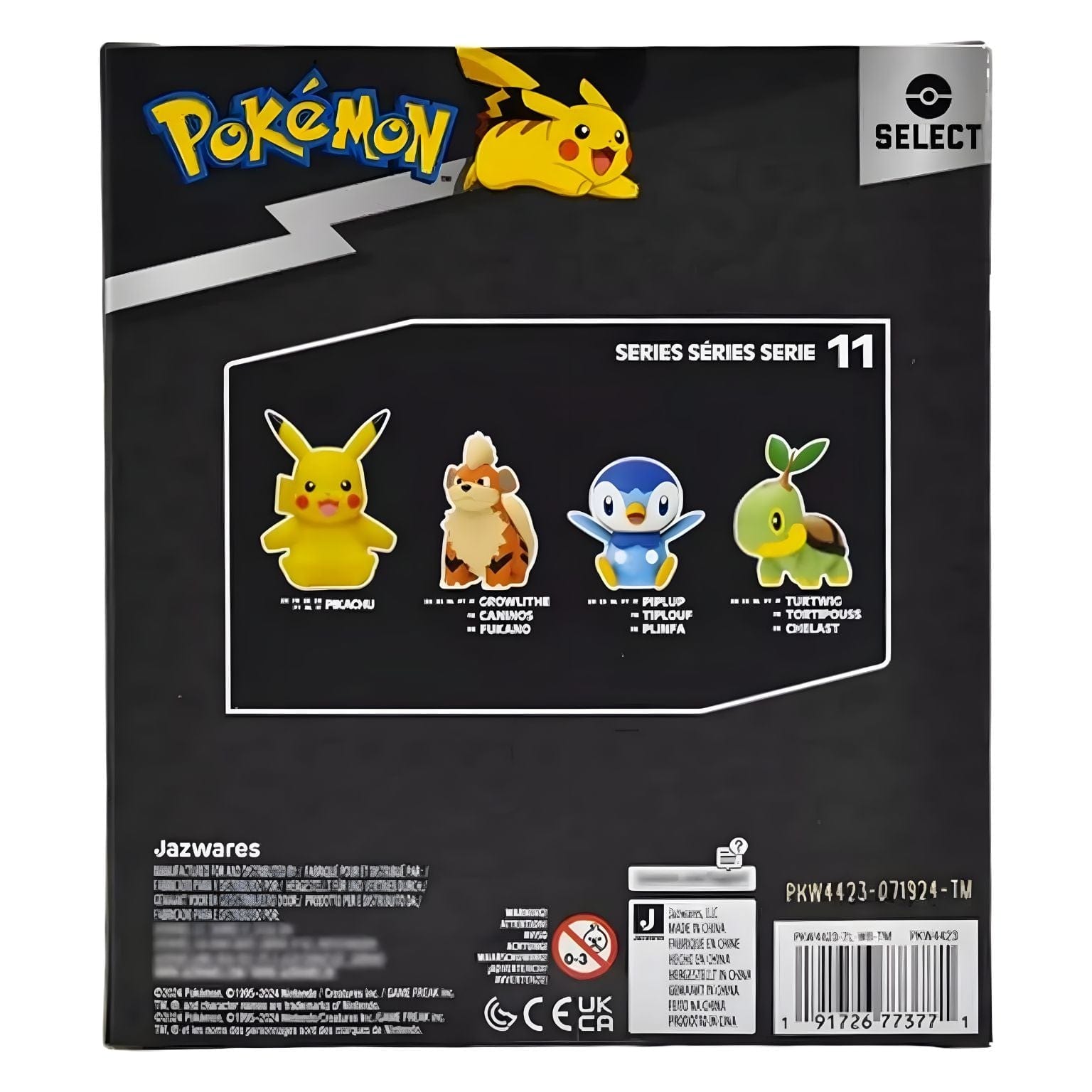 Apresentamos Pokémon Select - Growlithe com o SKU 237377125 recomendado para + 4 anos
