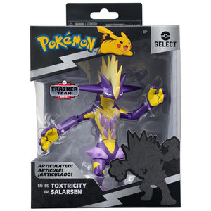 Apresentamos Pokémon Select Toxtricity com o SKU 23319924 recomendado para + 8 anos