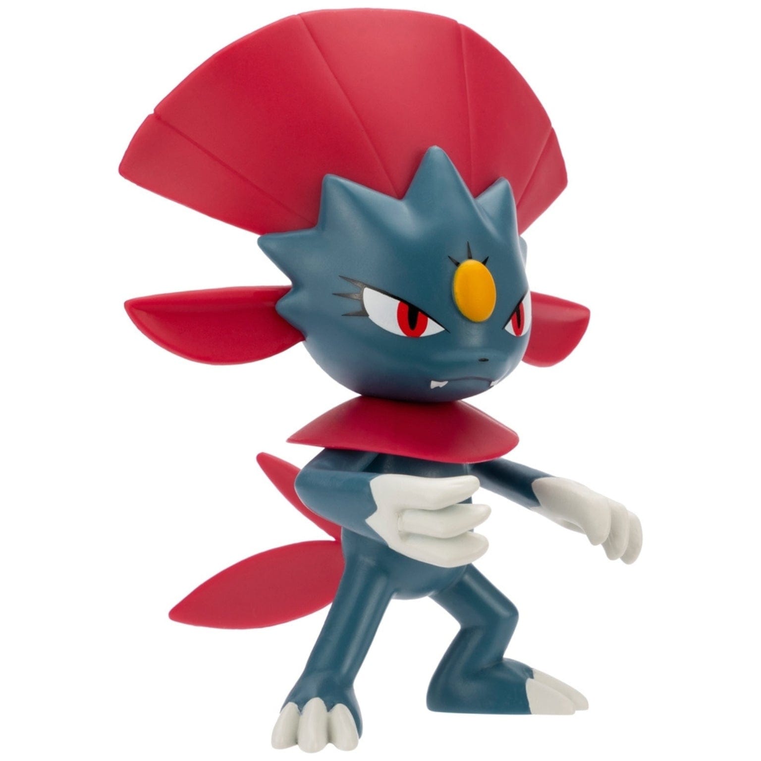 Apresentamos Pokémon Weavile 7,50 cm com o SKU 23300324 recomendado para + 4 anos