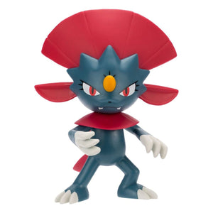 Apresentamos Pokémon Weavile 7,50 cm com o SKU 23300324 recomendado para + 4 anos