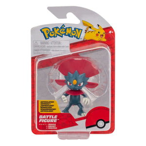 Apresentamos Pokémon Weavile 7,50 cm com o SKU 23300324 recomendado para + 4 anos