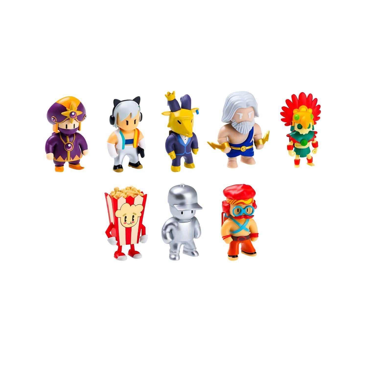 Apresentamos Figura Surpresa Stumble Guys Série 3 com o SKU 234022225 recomendado para + 8 anos