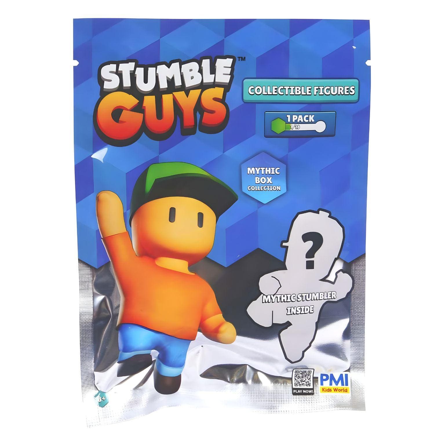 Apresentamos Figura Surpresa Stumble Guys Série 3 com o SKU 234022225 recomendado para + 8 anos
