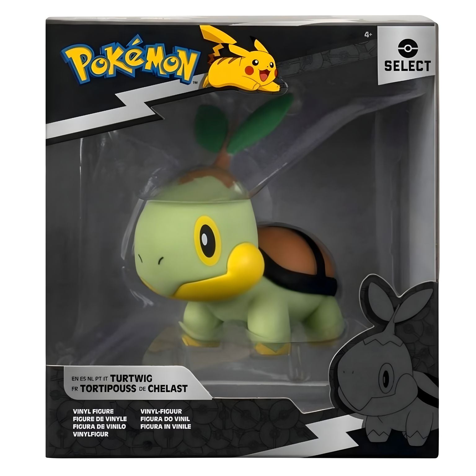 figura Pokémon Select - Turtwig