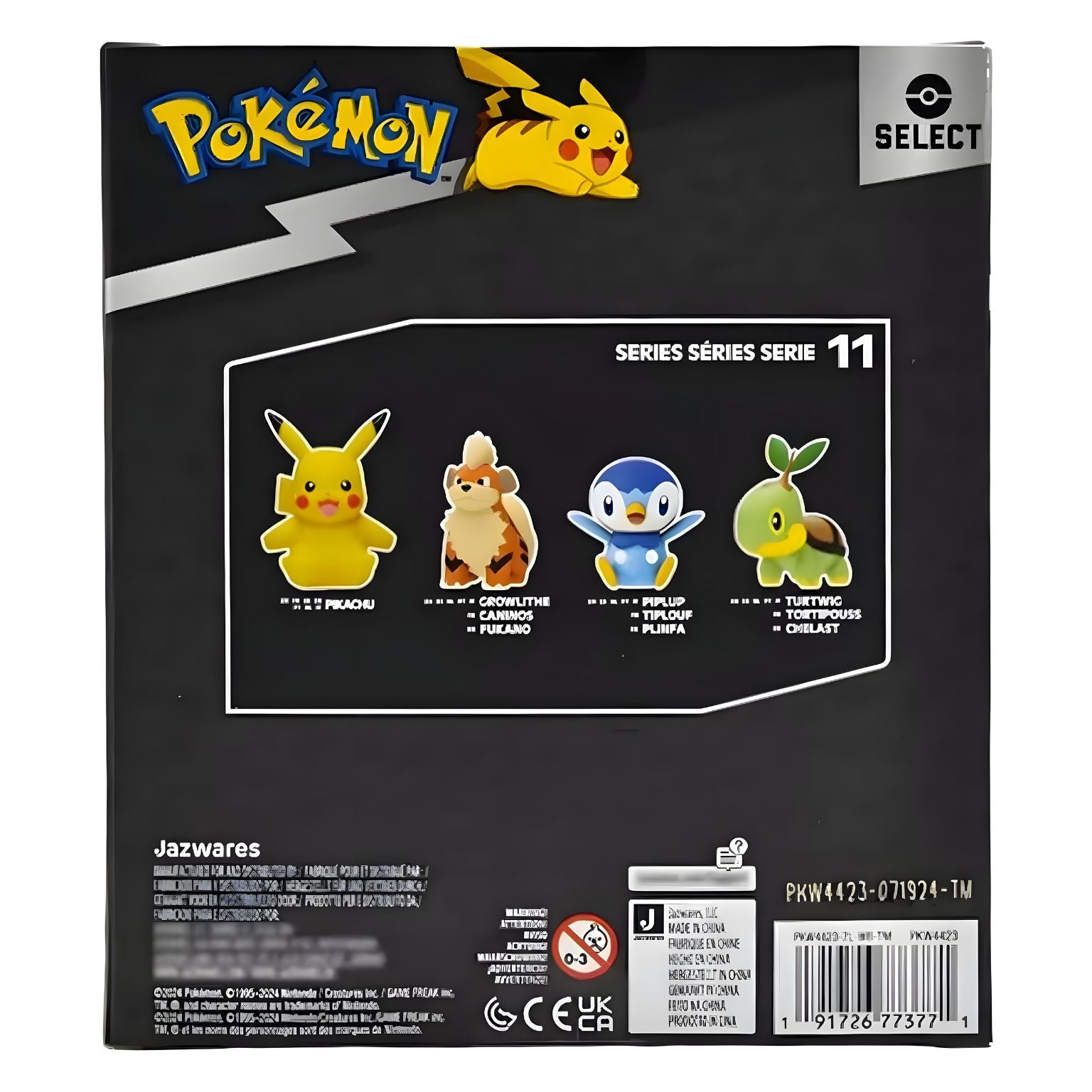 figura Pokémon Select - Turtwig