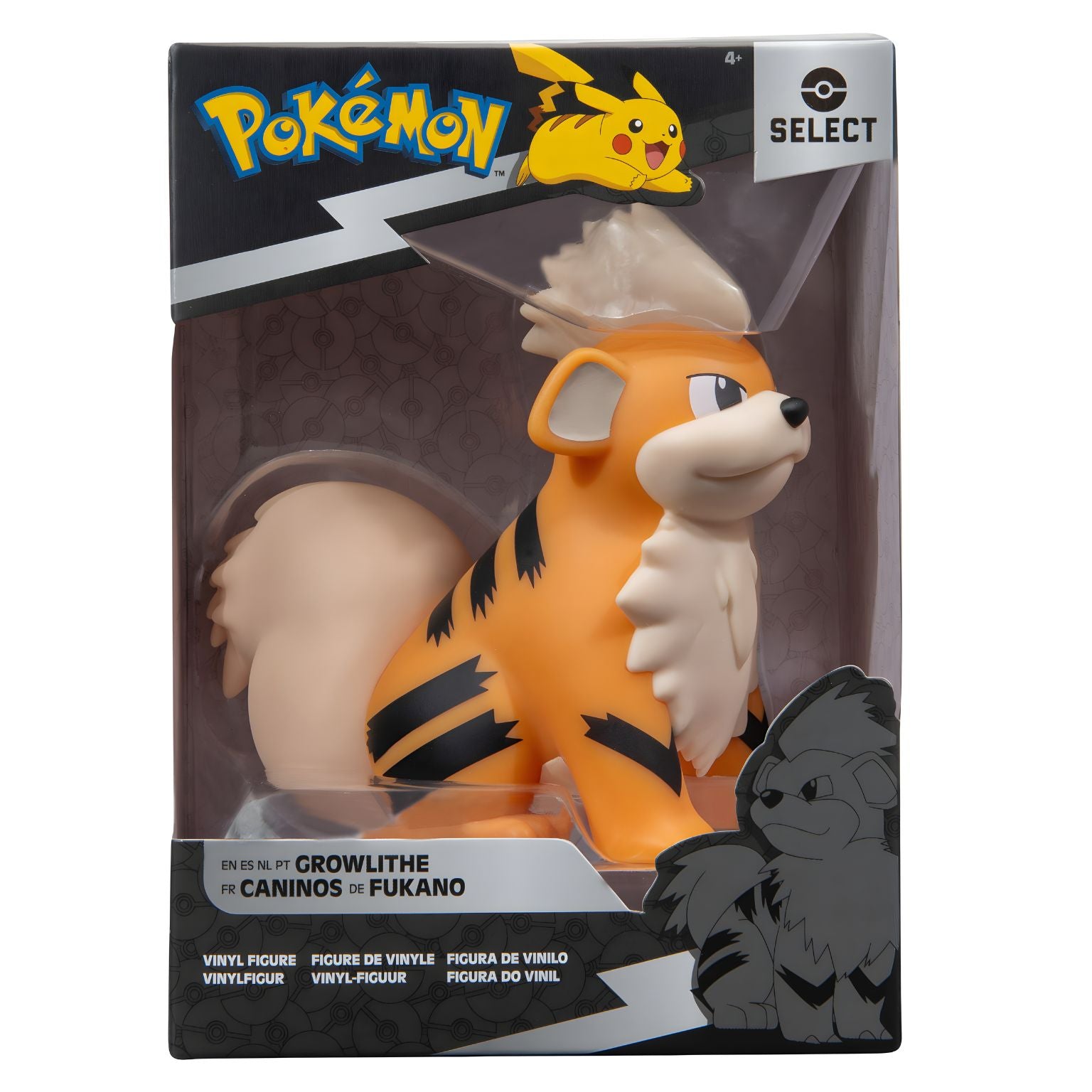 figura Pokémon Select Growlithe