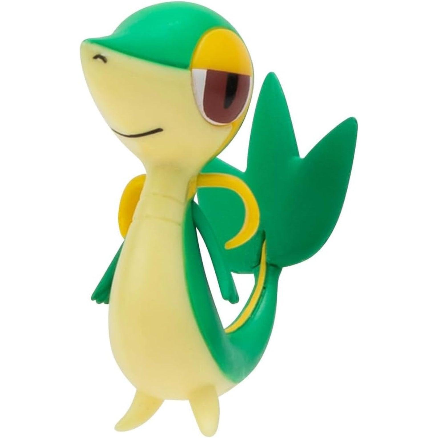 Figuras de Batalha Pokémon – Machop & Snivy - Brincatoys