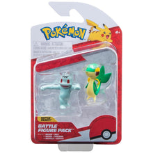 Apresentamos Figuras de Batalha Pokémon – Machop & Snivy com o SKU 23300224 recomendado para + 4 anos