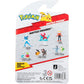 Apresentamos Figuras de Batalha Pokémon - Tepig & Rockruff com o SKU 23300124 recomendado para + 4 anos