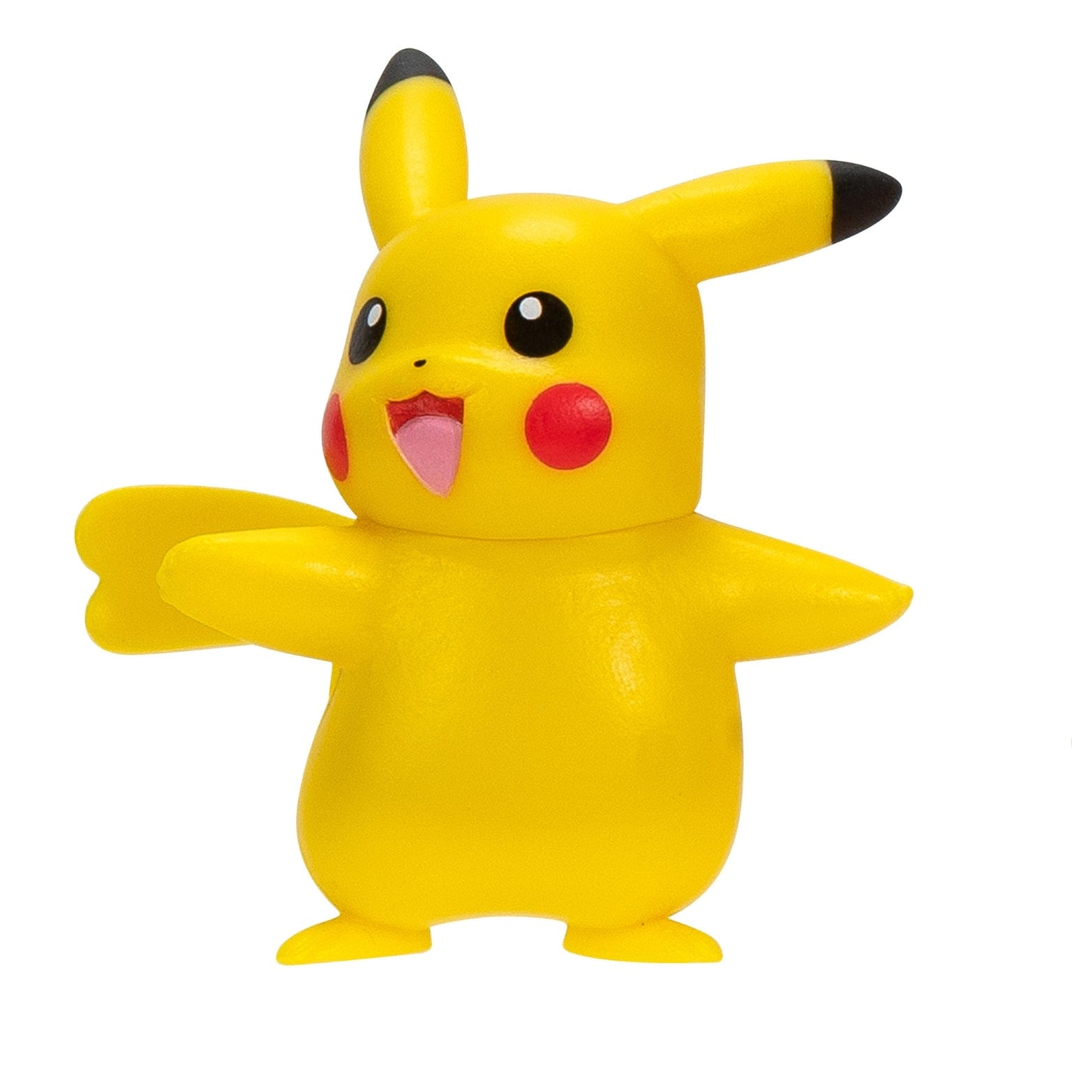 Apresentamos Figuras Pokémon - Pikachu e Charmander com o SKU 23358524 recomendado para + 4 anos