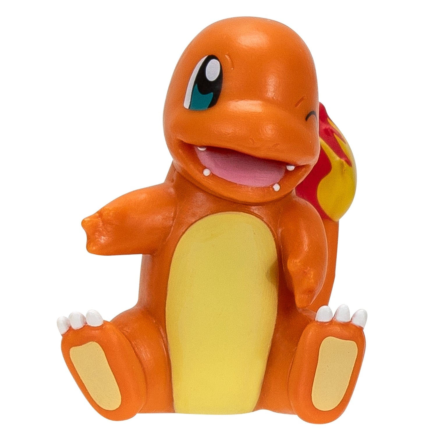Apresentamos Figuras Pokémon - Pikachu e Charmander com o SKU 23358524 recomendado para + 4 anos
