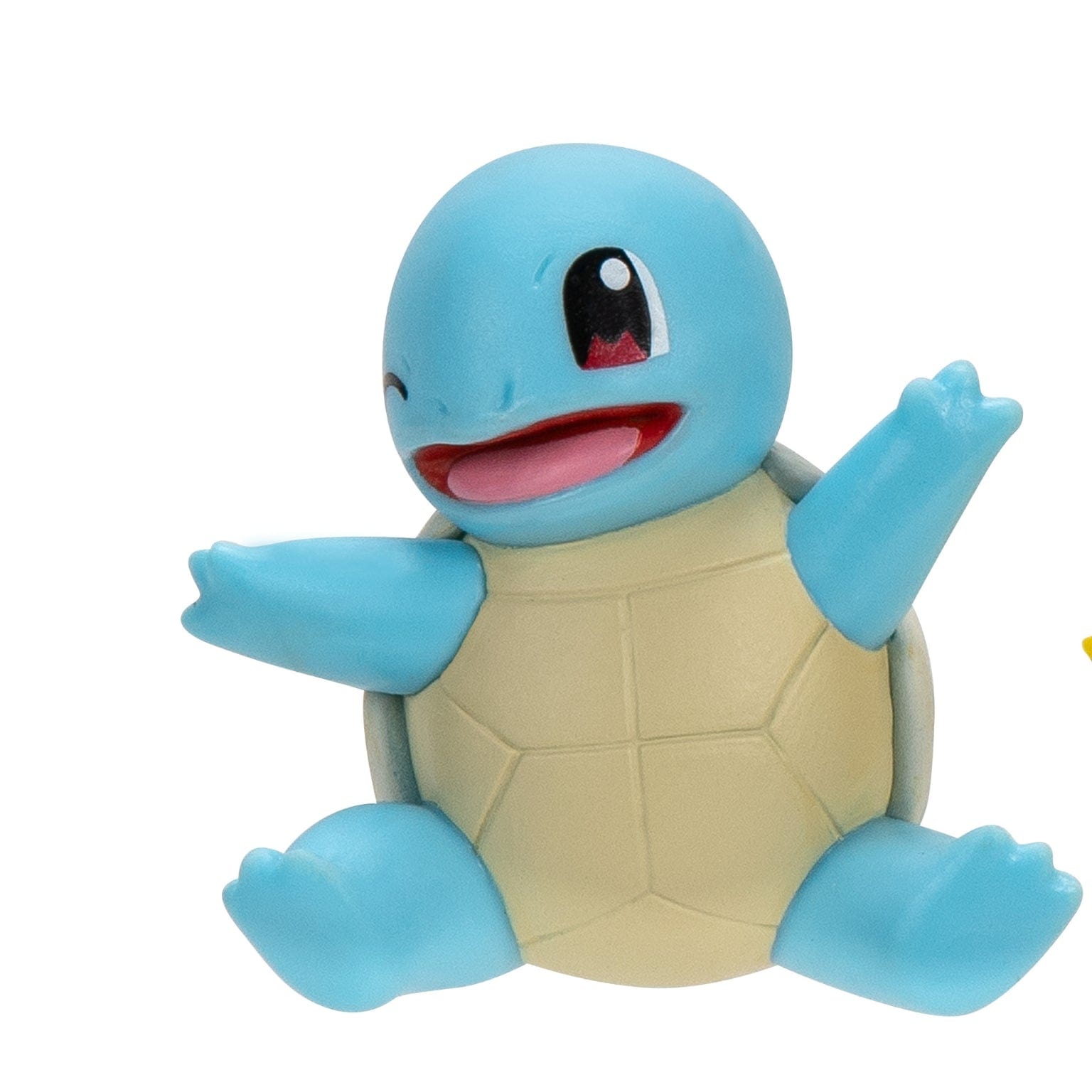 Apresentamos Figuras Pokémon - Pikachu e Squirtle com o SKU 23358624 recomendado para + 4 anos