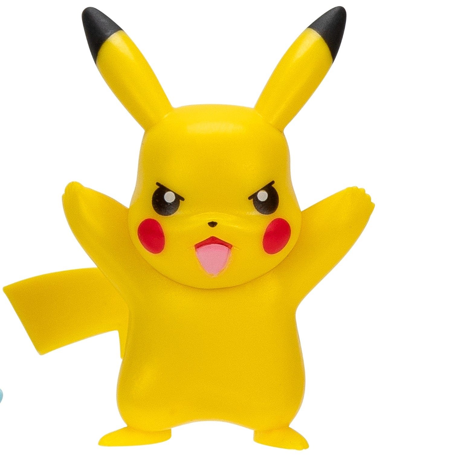 Apresentamos Figuras Pokémon - Pikachu e Squirtle com o SKU 23358624 recomendado para + 4 anos