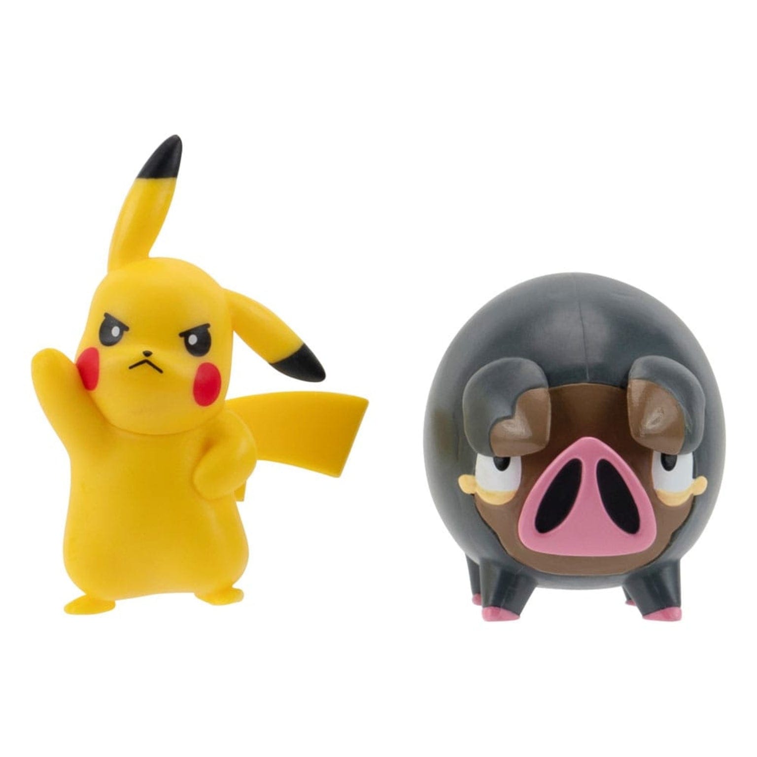 Apresentamos Pokémon Pikachu & Lechonk com o SKU 23356624 recomendado para + 4 anos
