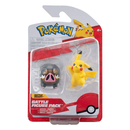Apresentamos Pokémon Pikachu & Lechonk com o SKU 23356624 recomendado para + 4 anos