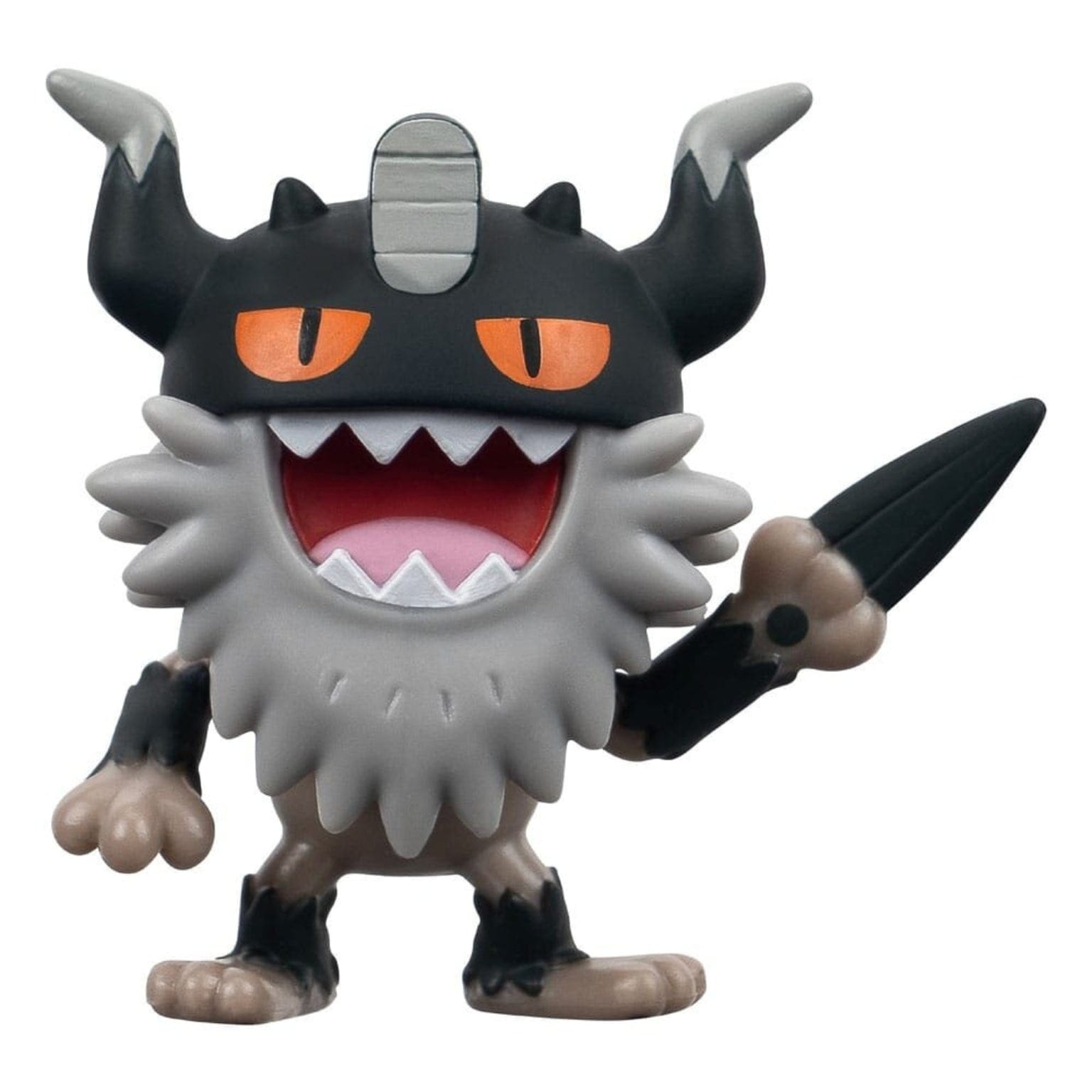 Apresentamos Figuras Pokémon - Pikachu, Perrserker e Hawlucha com o SKU 23360124 recomendado para + 4 anos