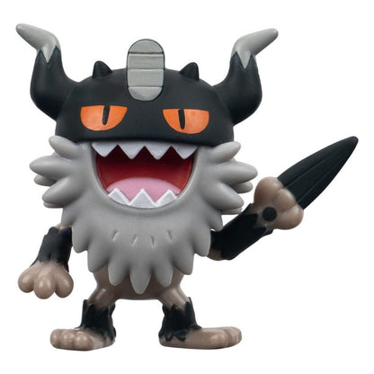 Figuras Pokémon: figura do Perrserker em pormenor