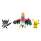Apresentamos Figuras Pokémon - Pikachu, Perrserker e Hawlucha com o SKU 23360124 recomendado para + 4 anos