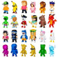Apresentamos Figuras Stumble Guys 5 cm série 1 com o SKU 233945524 recomendado para + 3 anos