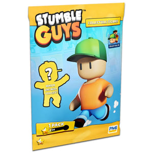 Apresentamos Figuras Stumble Guys 5 cm série 1 com o SKU 233945524 recomendado para + 3 anos
