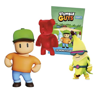 Apresentamos Figuras Stumble Guys 5 cm com o SKU 236119324 recomendado para + 3 anos